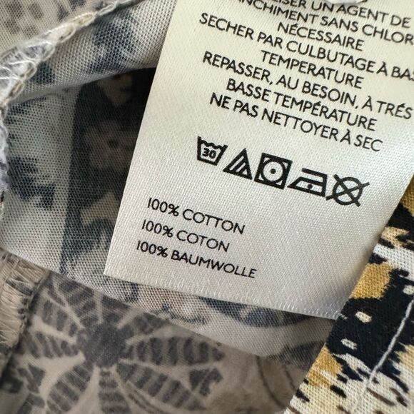 Anthropologie Puff-Sleeve Tie Neck Blouse - Picture 11 of 11